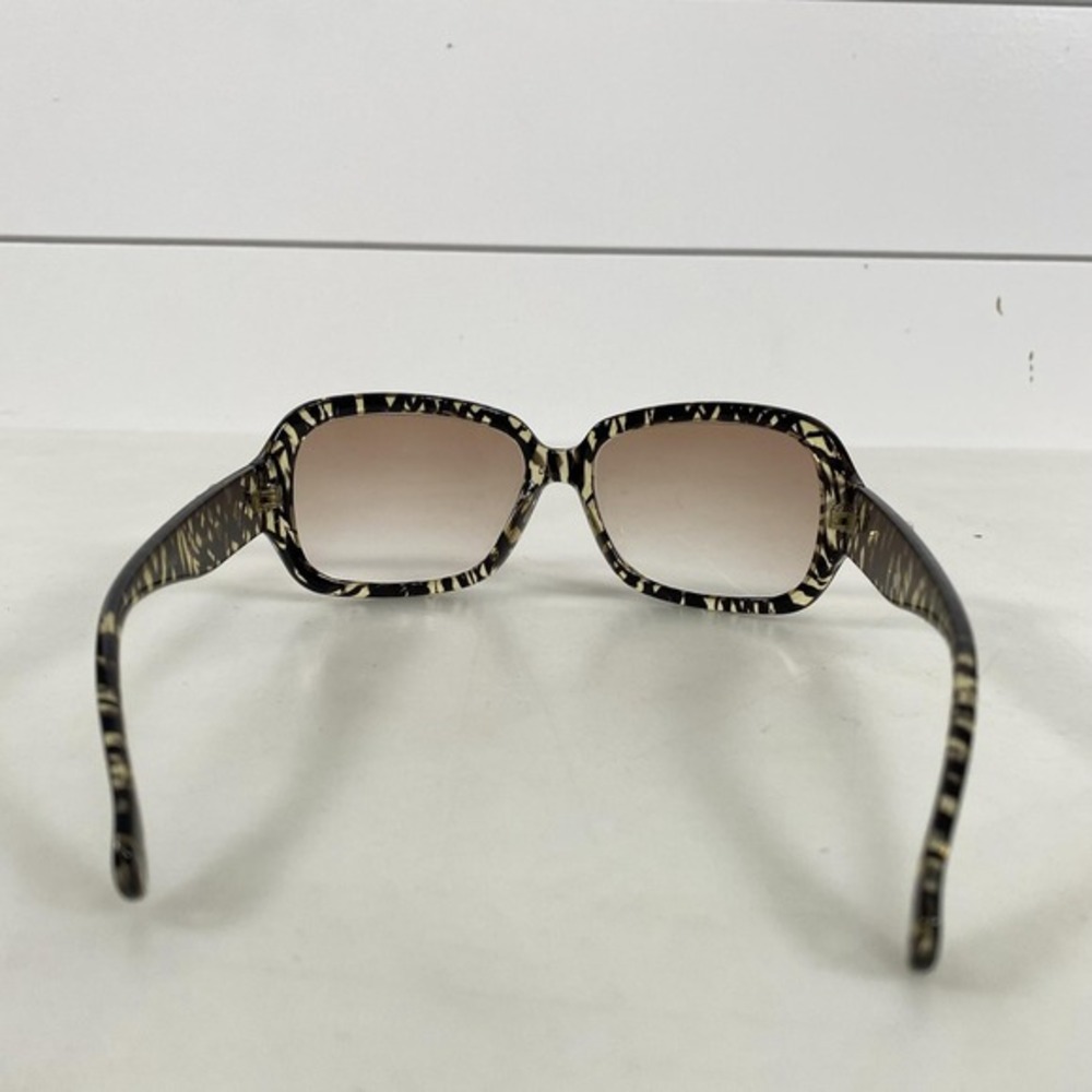 Dolce & Gabbana Sunglasses Womens Oversized‎ Tortoise Gradient +2.00 Rhinestone - Picture 4 of 10